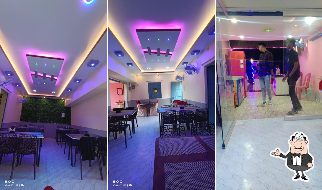 The interior of THE NIGHT BIRDS CAFE AND RESTAURANT