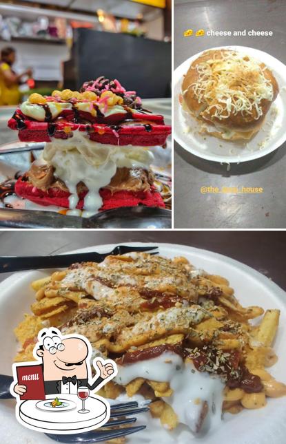Food at The Lassi House