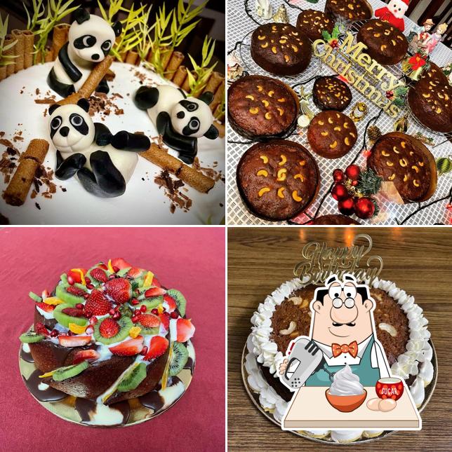 Enjoy one of the desserts