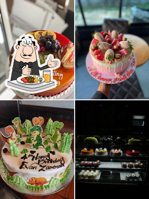 Meals at Cake store - Vadakkekad