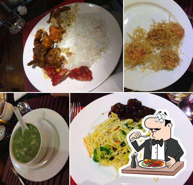 Food at China Gate MIDC Andheri East
