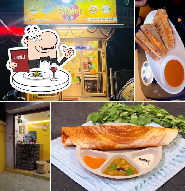 Meals at Dakshin Cafe