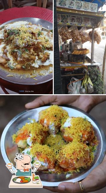 Meals at Allahabad Chaat Bhandar