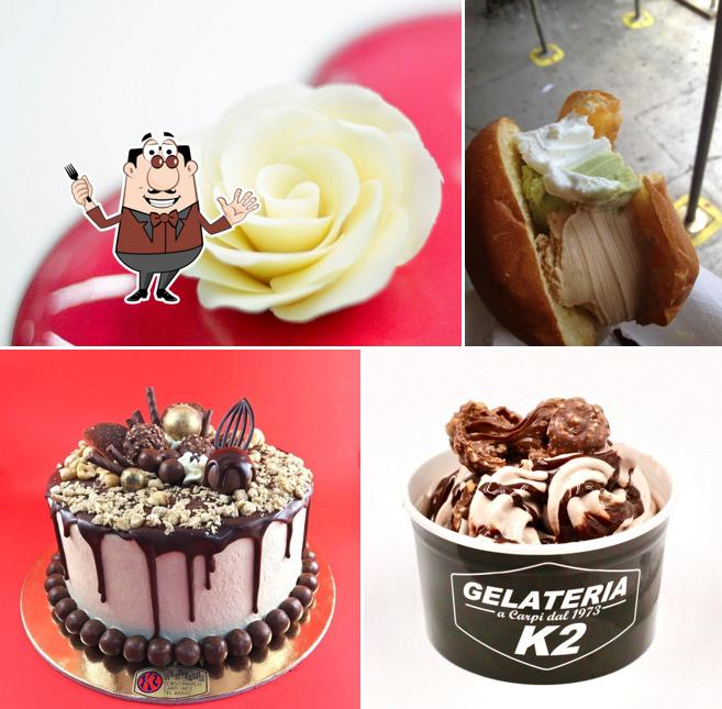 Platti al Gelateria K2