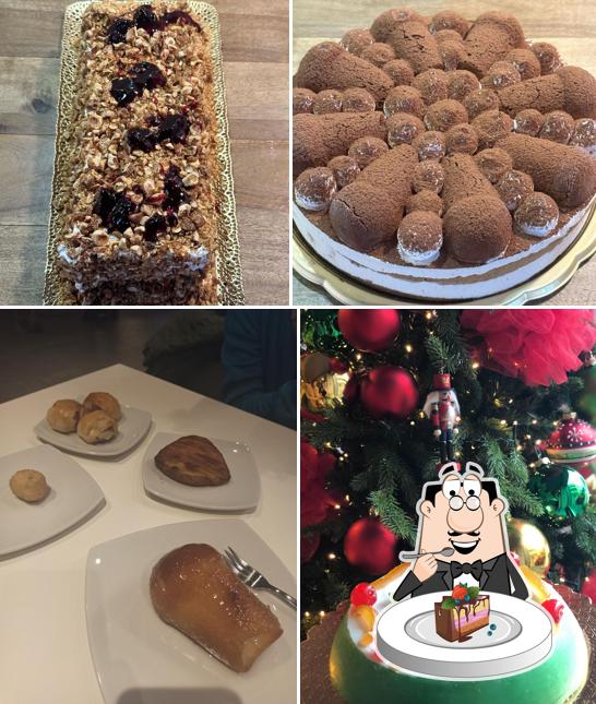 Torta al cioccolato al Pasticceria Santaniello