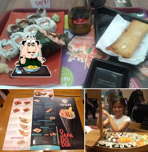 Comida em Gendai Culinária Japonesa