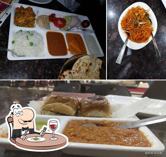 Meals at Gulab Restaurant