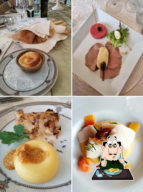 Cibo al Hotel Italia - Ristorante Berta