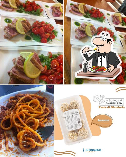 Cibo al Bar e Ristorante Il Pinguino