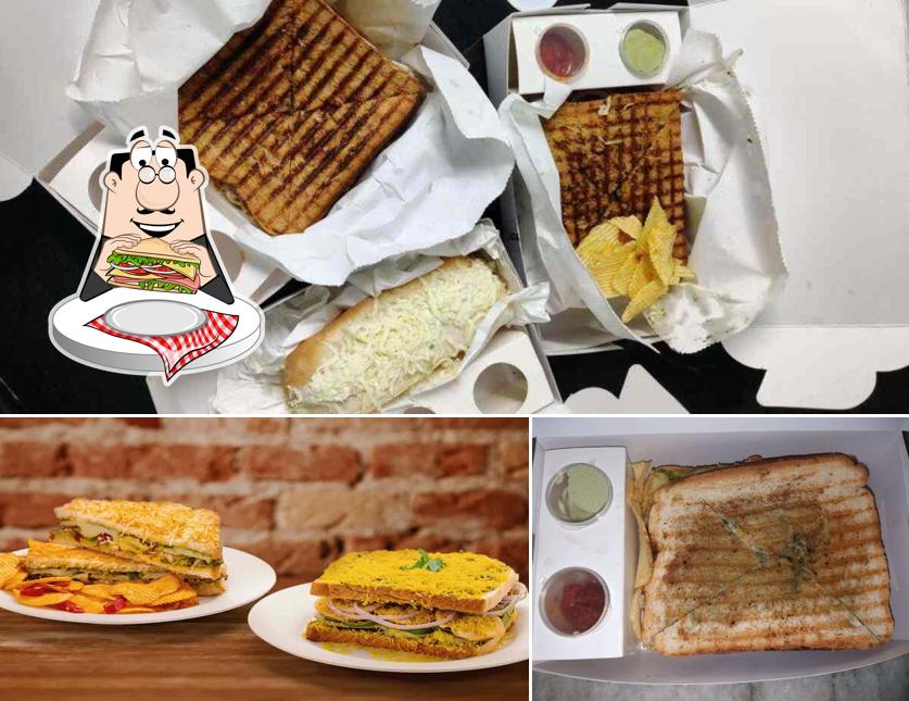 Club sandwich at Instawich