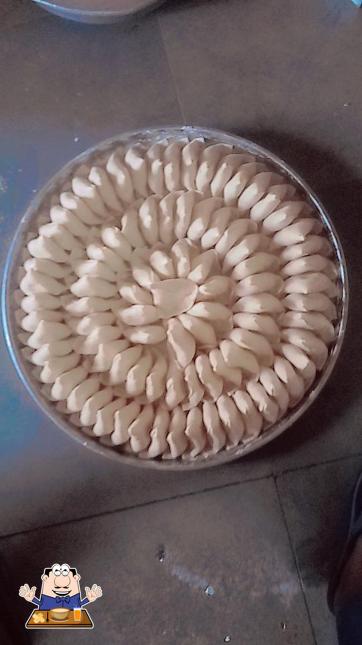 Food at Jalaram Khaman House