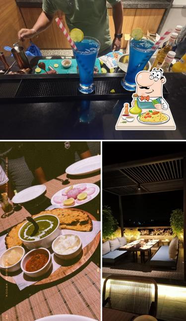 Food at Kake di hatti