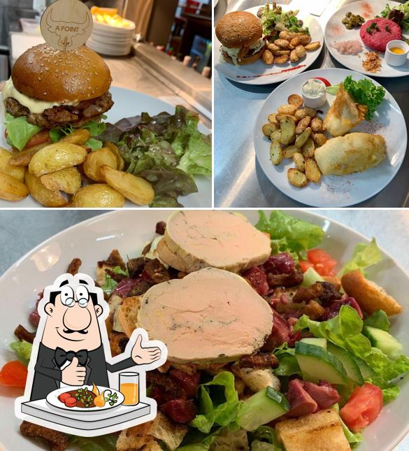 Nourriture à La Brasserie du Centre