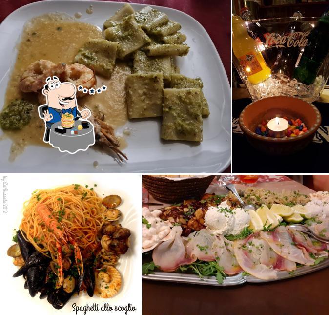 Cibo al Ristorante - La Bussola di Stefano's Kitchen