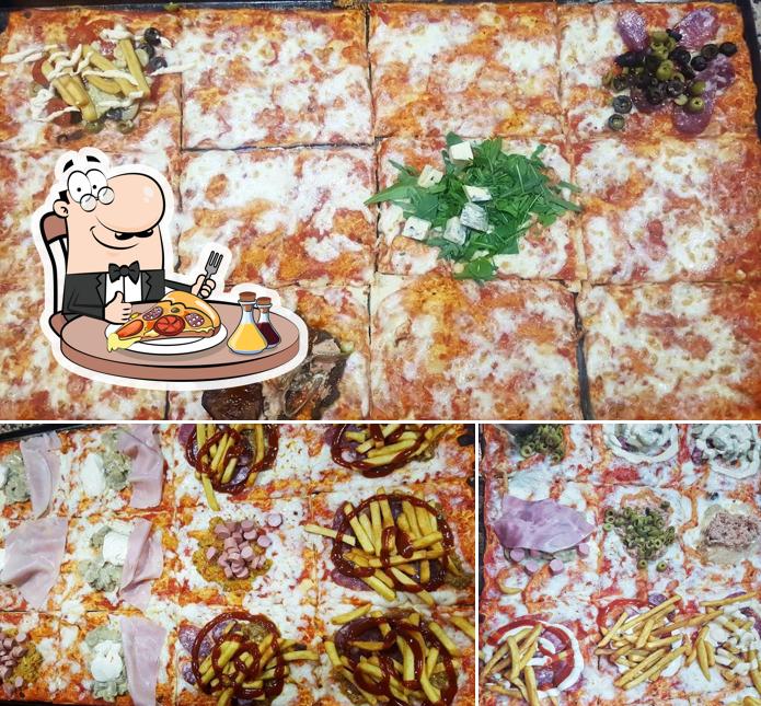 Ordina una pizza a Pizzeria al taglio La Lanterna