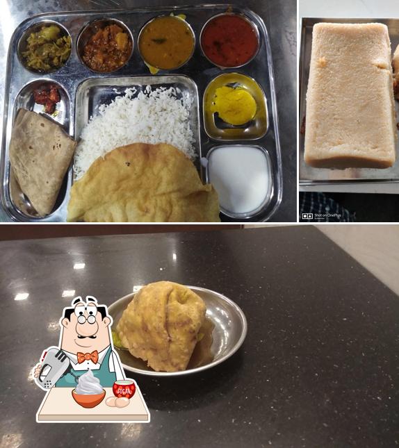 Maharaja Sweets offers a selection of desserts