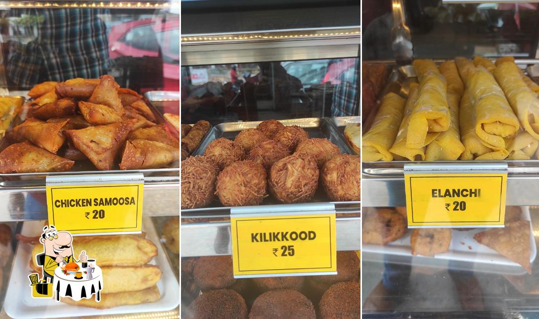 Food at MalabaR BitEs