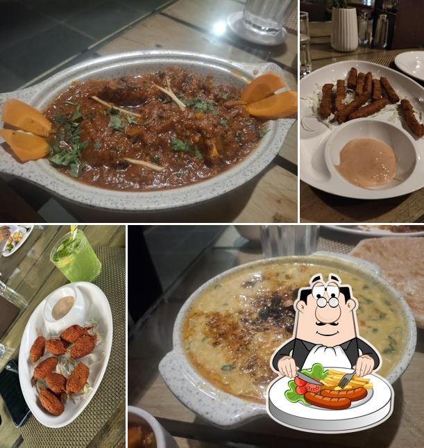 Meals at Mangrove Multi cuisine restaurant