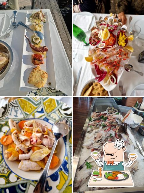 Ceviche al Ristorante Marechiaro