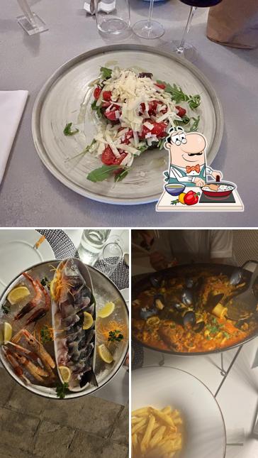 Paella al Med Sea Food Restaurant al Trampolino