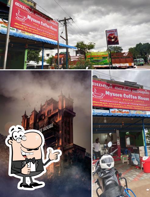 Look at this image of Mysore Coffee House
