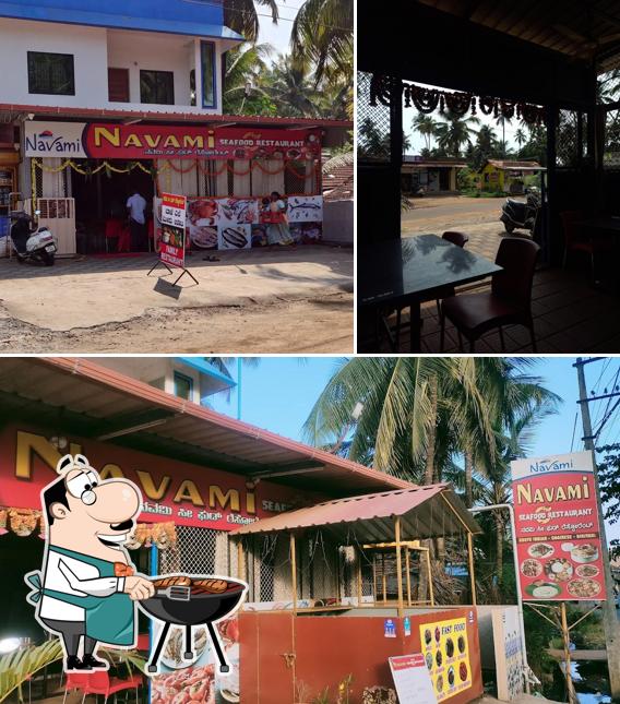 Here's a picture of Navami Seafood Restaurants malpe