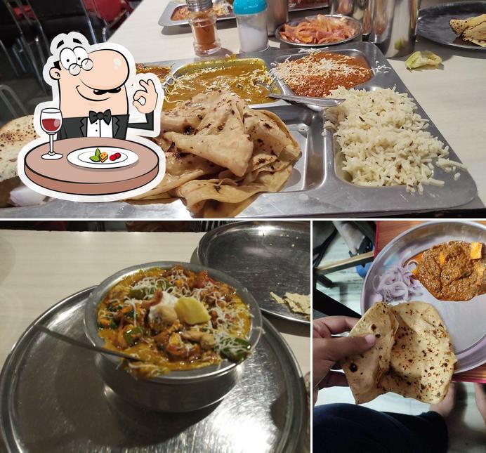 Food at New Swagat Corner