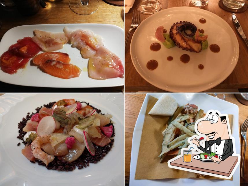 Platti al Osteria Ai Do Campanili