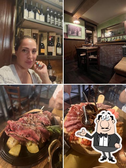 Dai un'occhiata agli interni di Piccarello Osteria Toscana