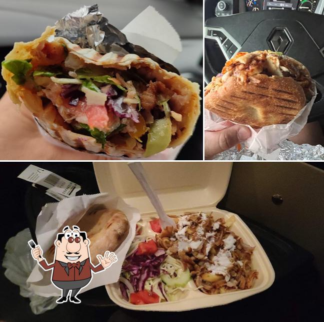 Platti al Pizza Kebab