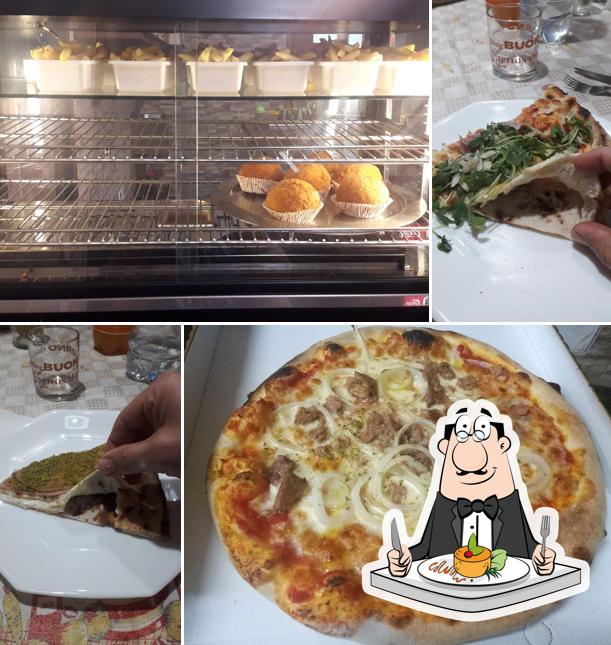 Cibo al Pizzeria da Salvo