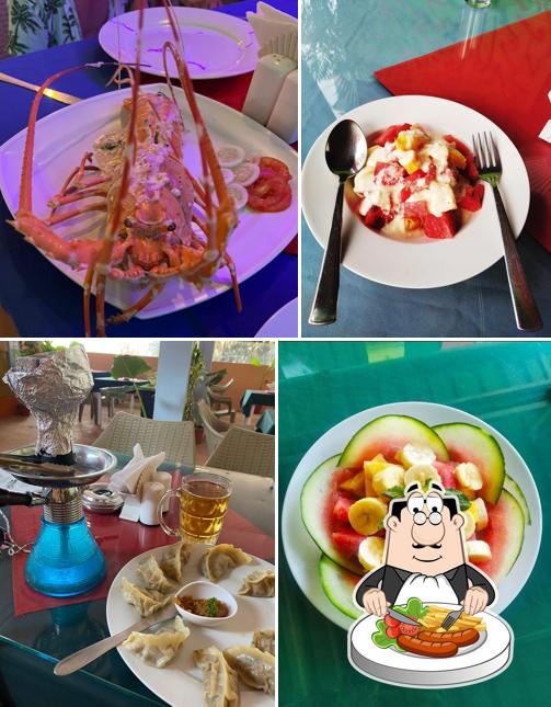 Meals at Plant Cafe