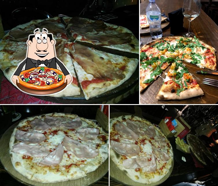 Prenditi una pizza a Il Torchio