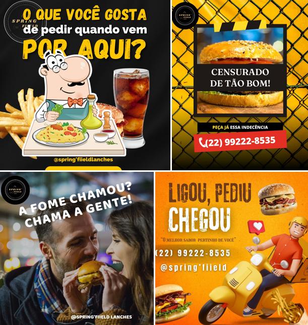 Spring'fiield lanches