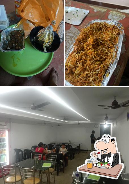 Among different things one can find food and interior at Punjabi Dhaba Family Restaurant