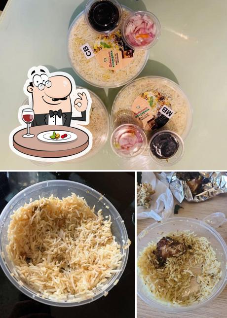 Meals at RAHUMANIA BIRIYANI