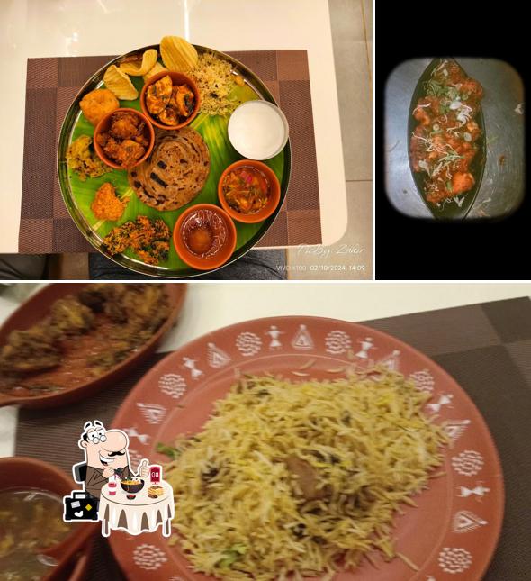 Meals at Rajabhojanam
