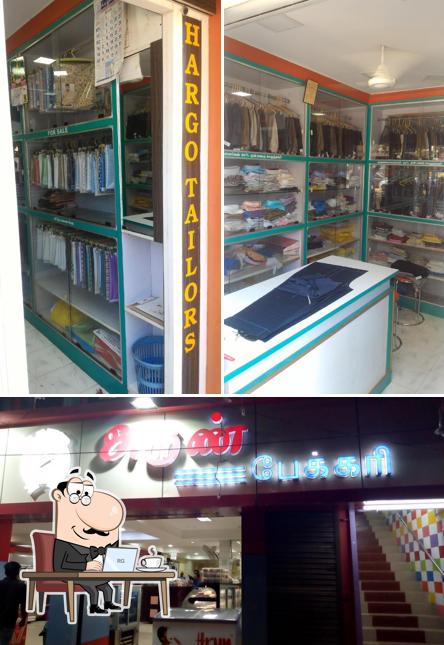 Check out how Arun Bakery looks inside
