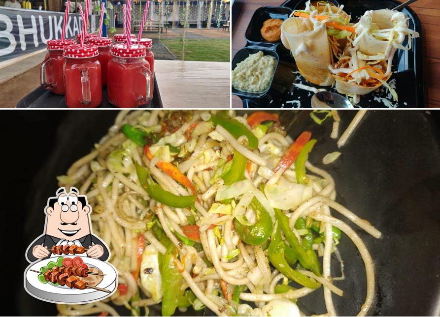 Food at BHUKKAD RESTRO CAFE