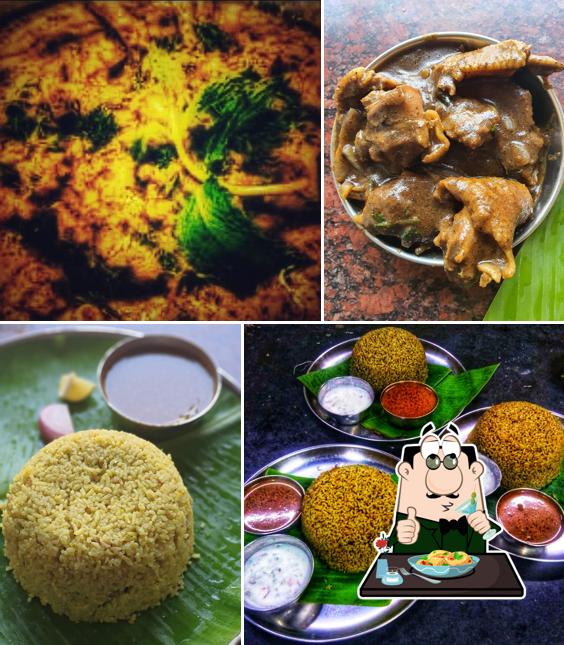 Food at Bhairaveshwara Military Hotel