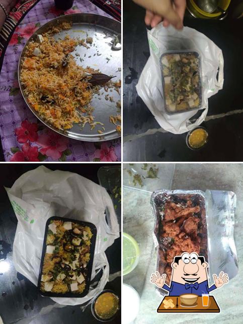 Food at Biryani Blue