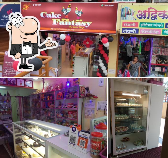 The interior of Cake Fantasy