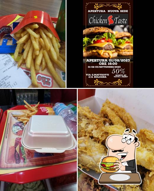 Hamburger al Chicken Taste Bologna
