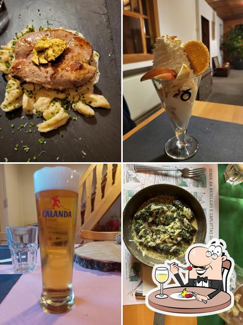 Lumache al Ustria dalla Staziun