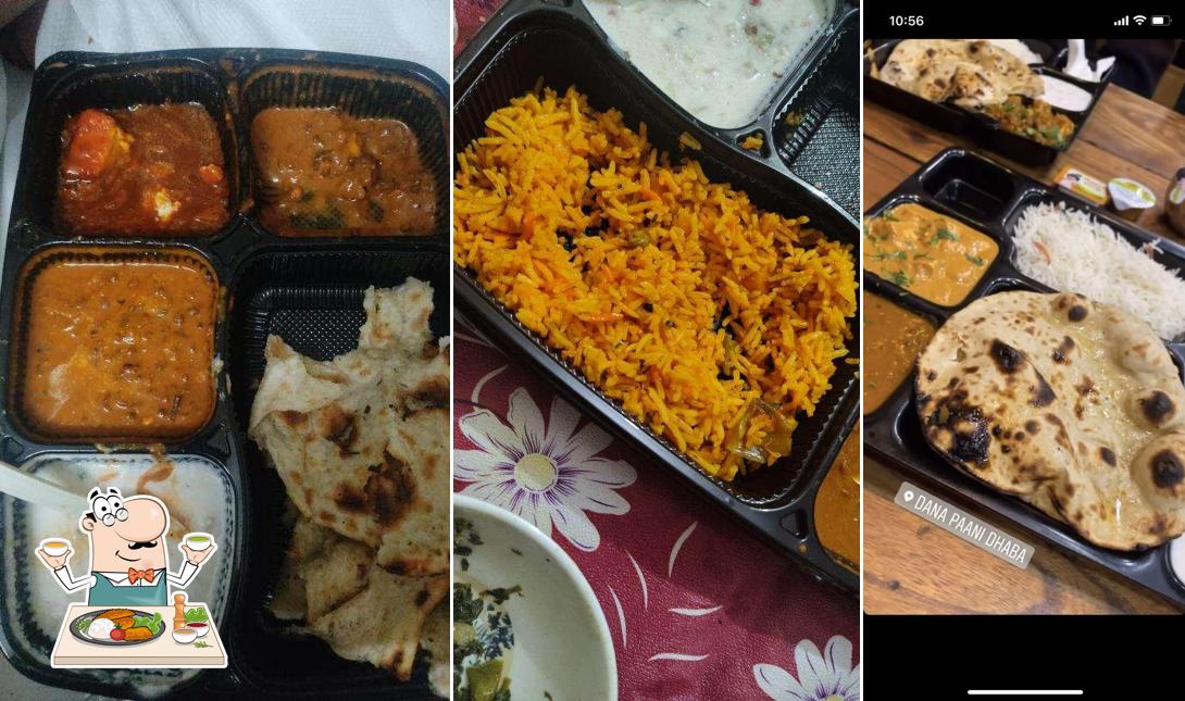 Meals at Dana Paani Punjabi Dhaba