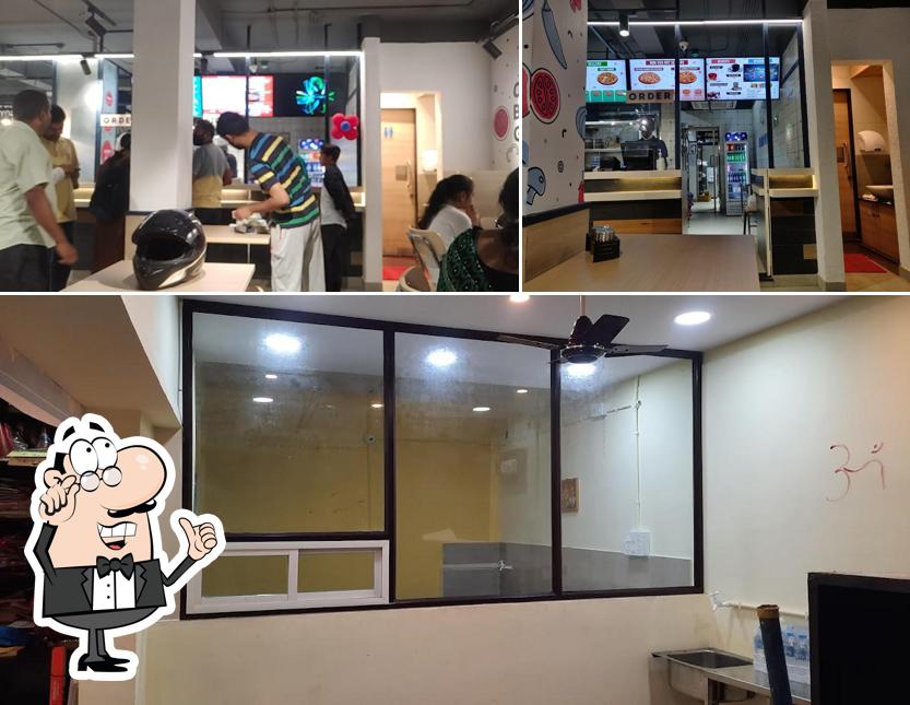 Check out how Domino's Pizza Harihar looks inside