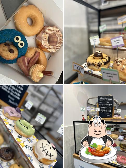 Cibo al Donut's pop milano