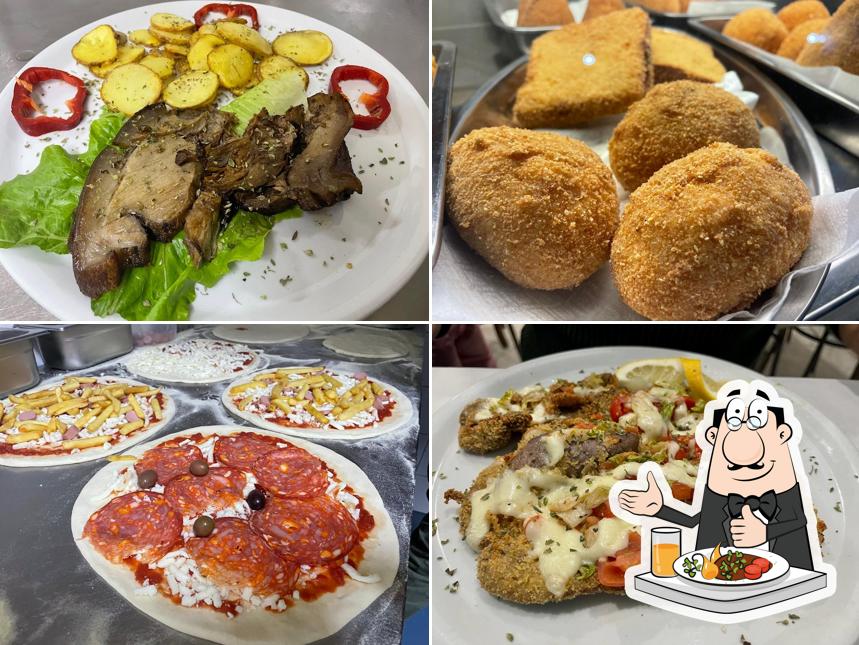 Cibo al Fantasia di Galati Rosalia