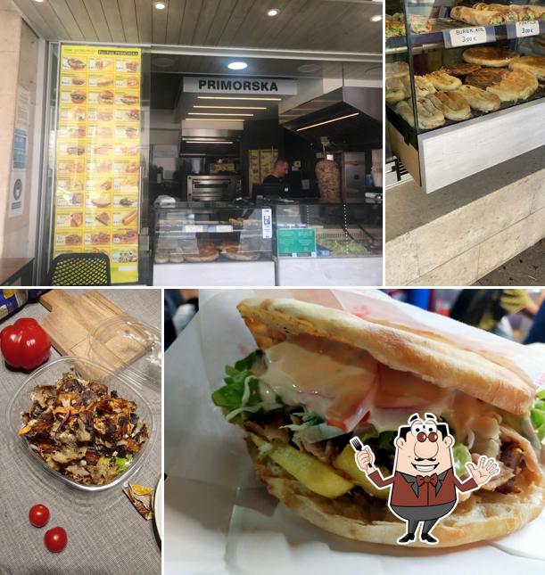Cibo al Fast food Primorska