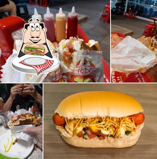 Clube sanduíches em Fit Dog - Tarumã Cachorro Quente